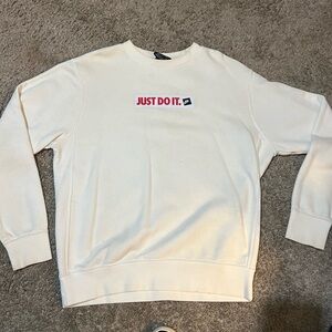 Nike Cream Men's Sweatshirt
